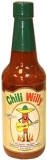 Chili Willy hot sauce from Belize. 10 oz